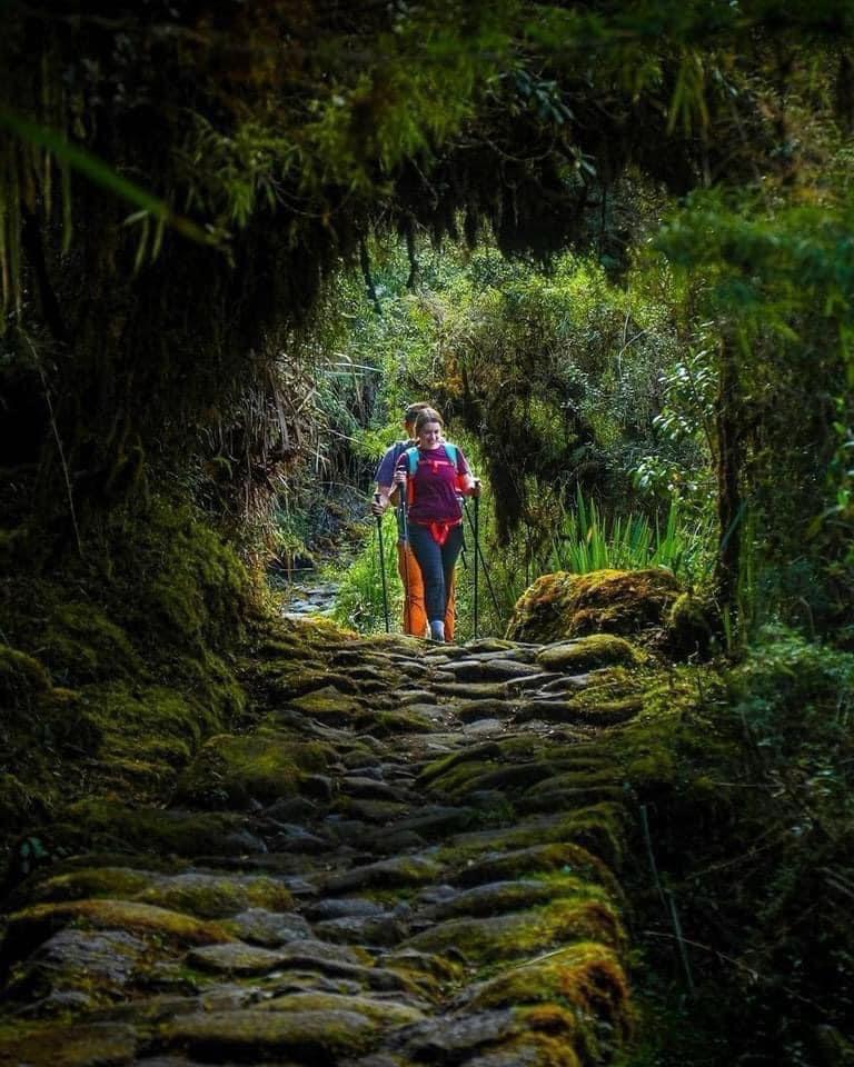 The Sacred Valley and the Trail Begins