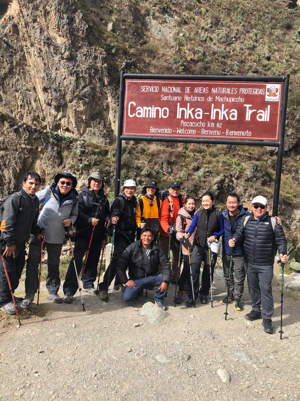 Machu Picchu pilgrimage in Peru
