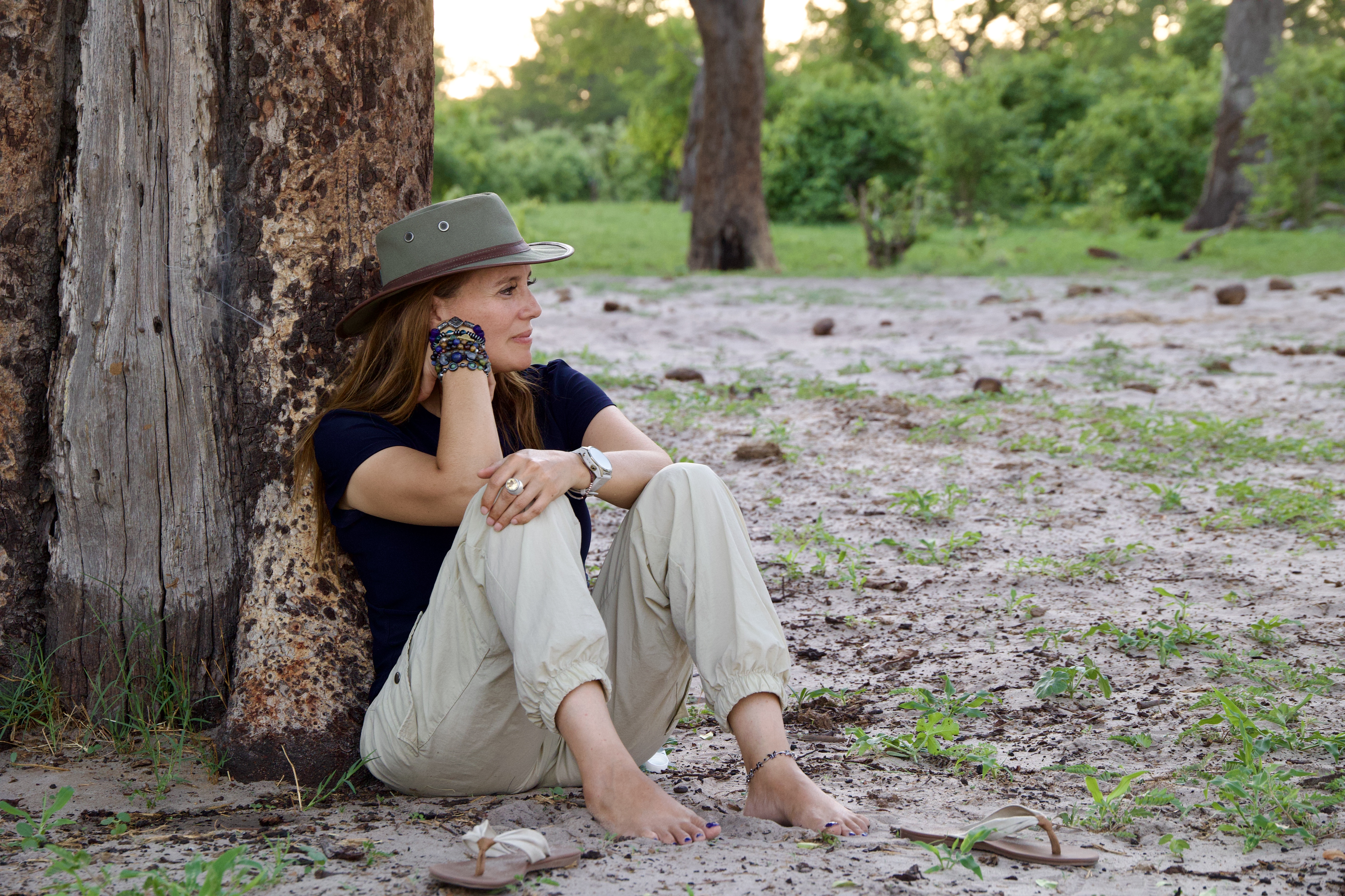 Tinolla Rodgers, Wild Eye Retreat host