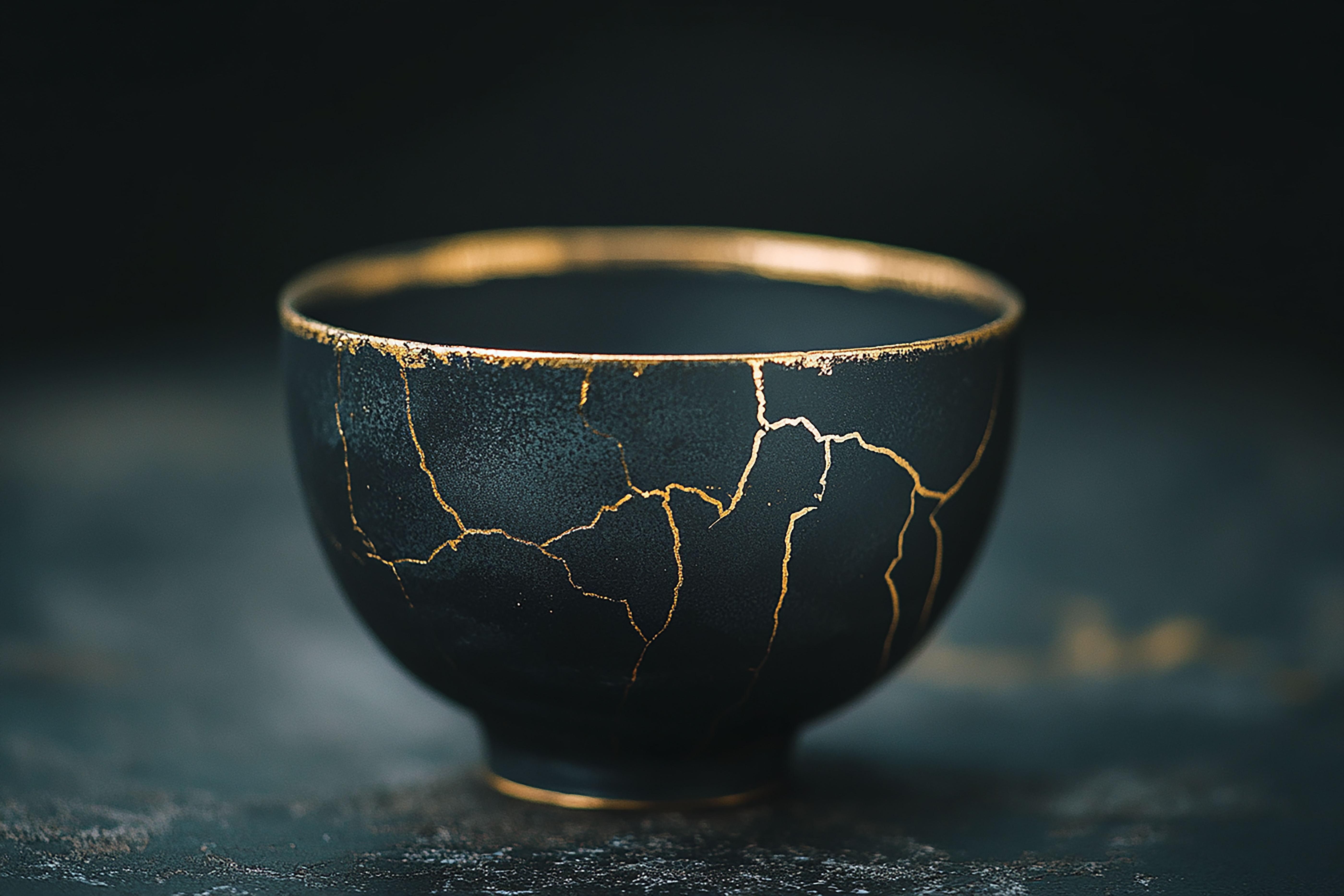 Kintsugi workshop at The Sijwa Project