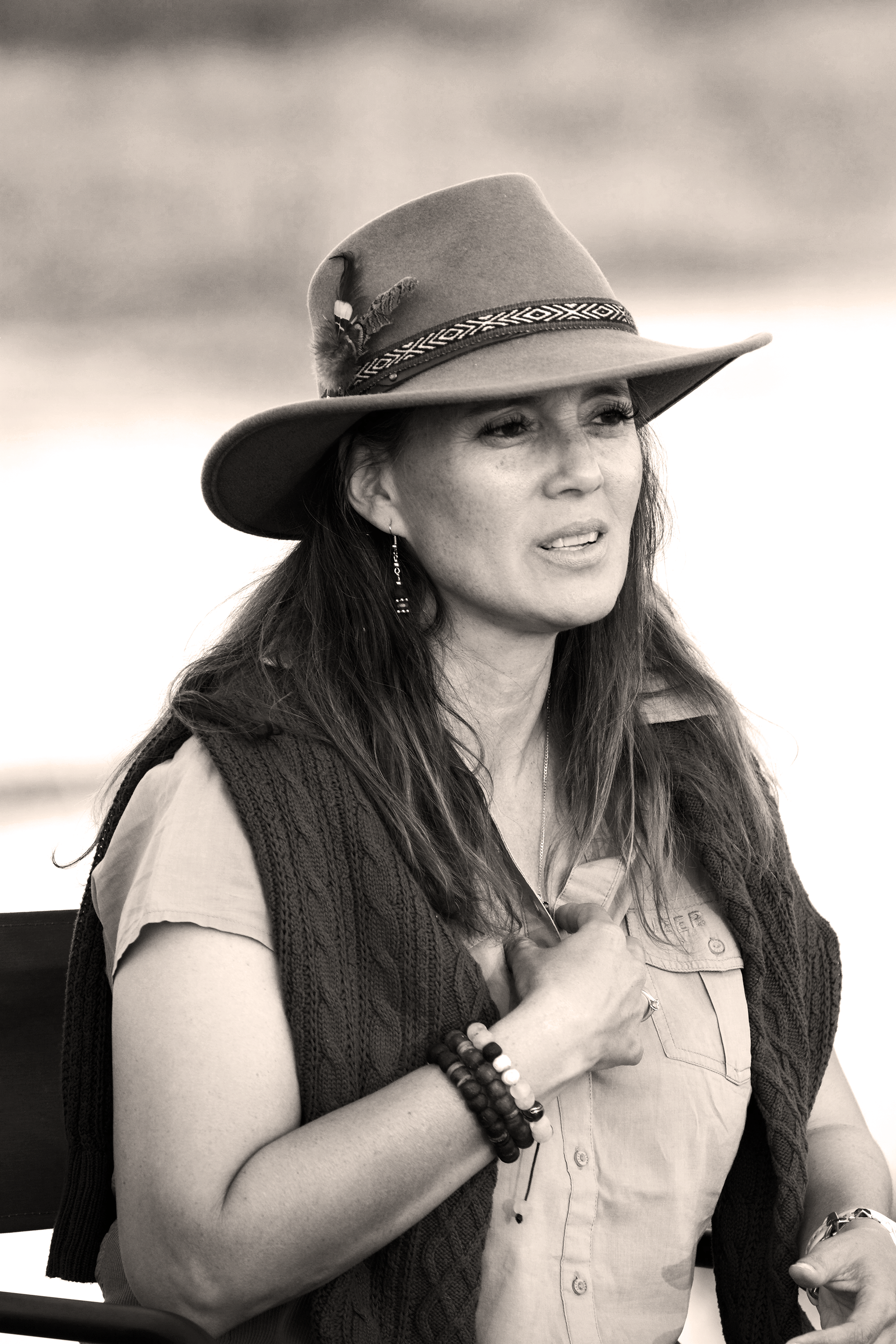 Tinolla Rodgers, Kintsugi retreat host