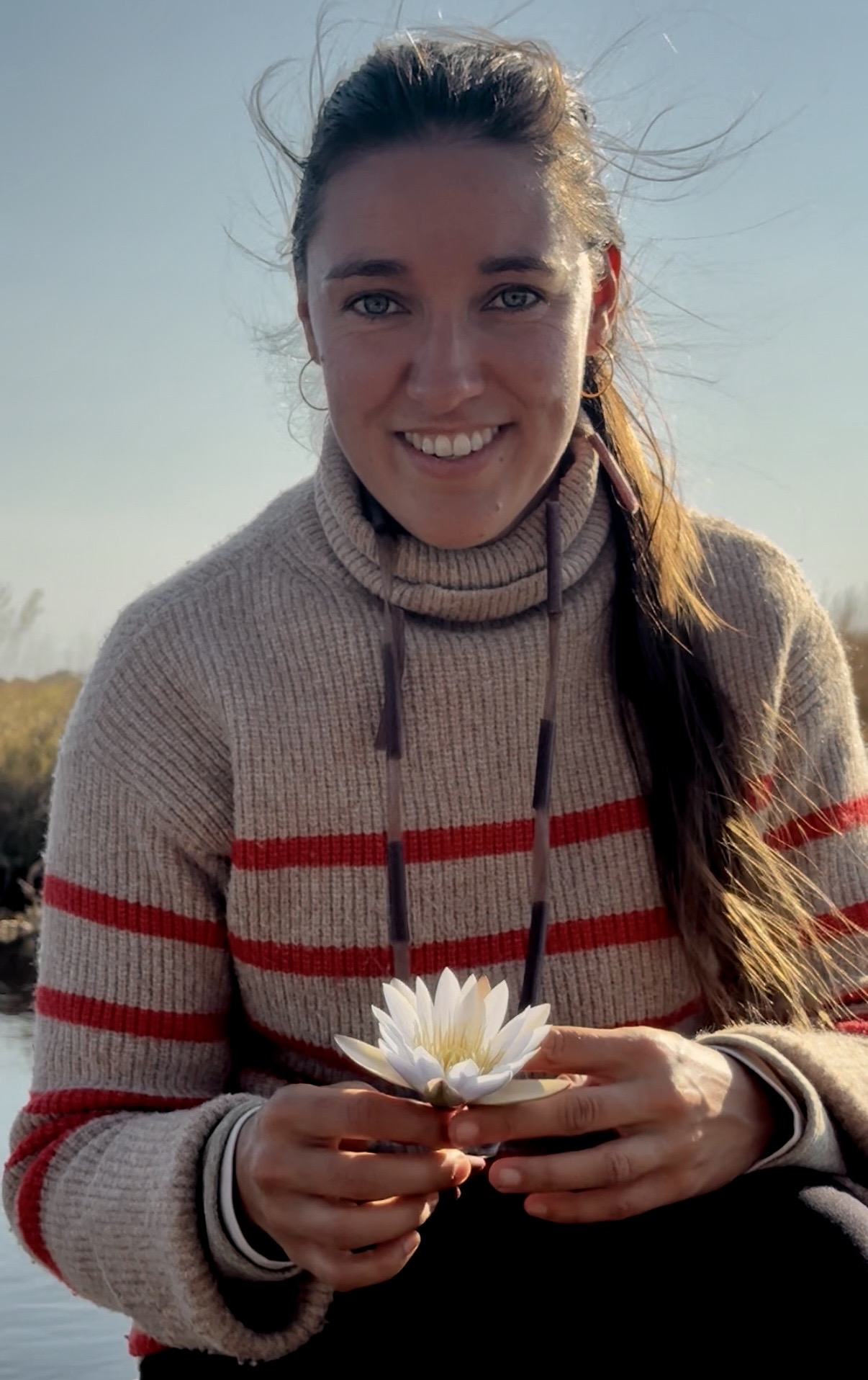 Quirine Peeters, Wild Eye Retreat facilitator