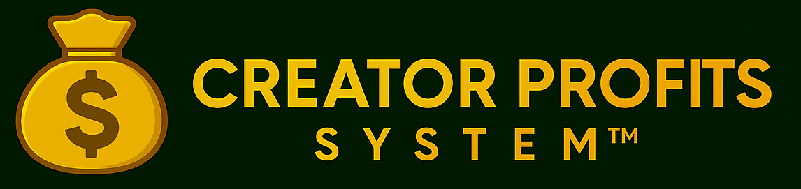 Creator Profits Logo