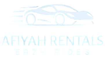 AFIYAH RENTALS EAZY RIDES Logo
