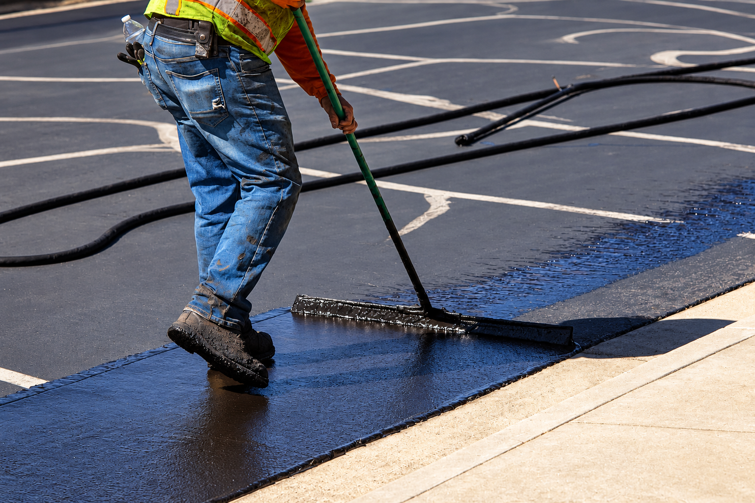Sealcoating in Virginia Beach