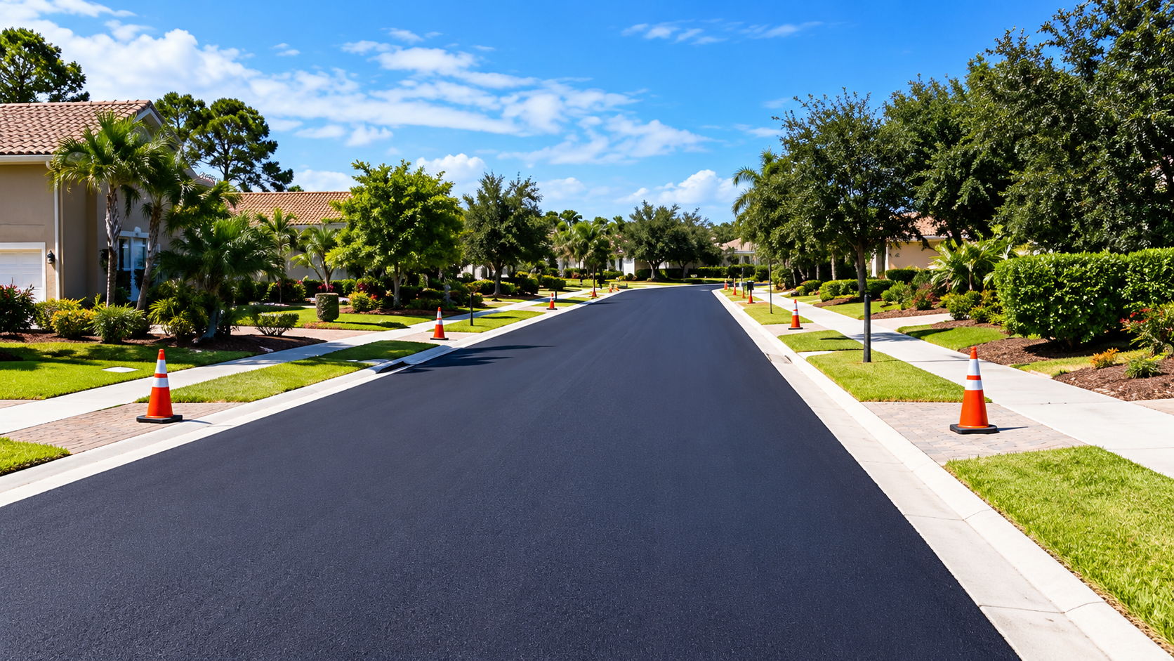 Asphalt Striping Virginia Beach