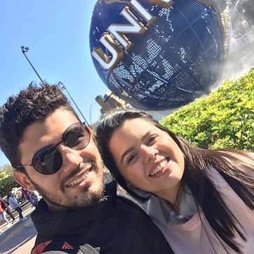 Casal na Universal