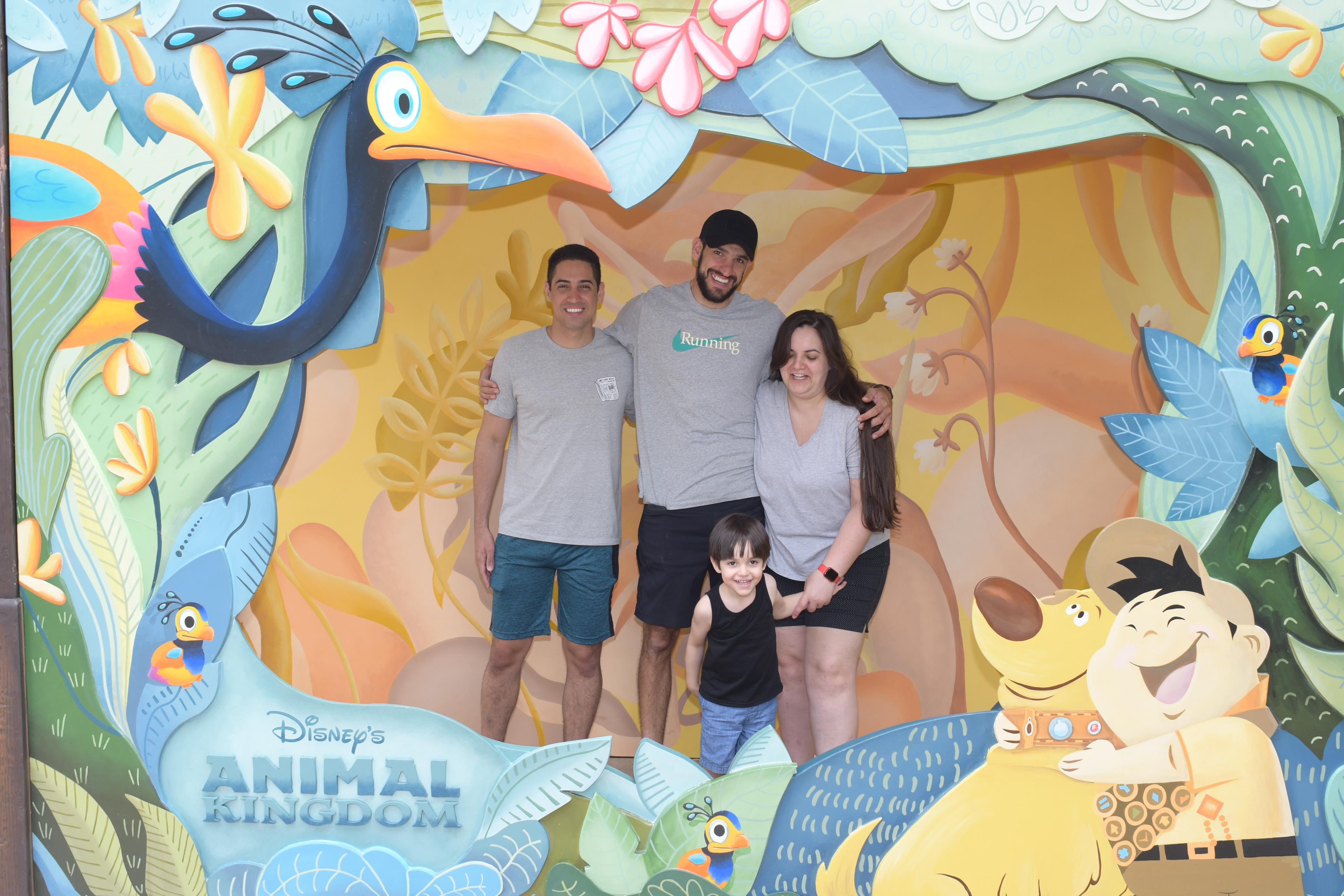 Família no Animal Kingdom