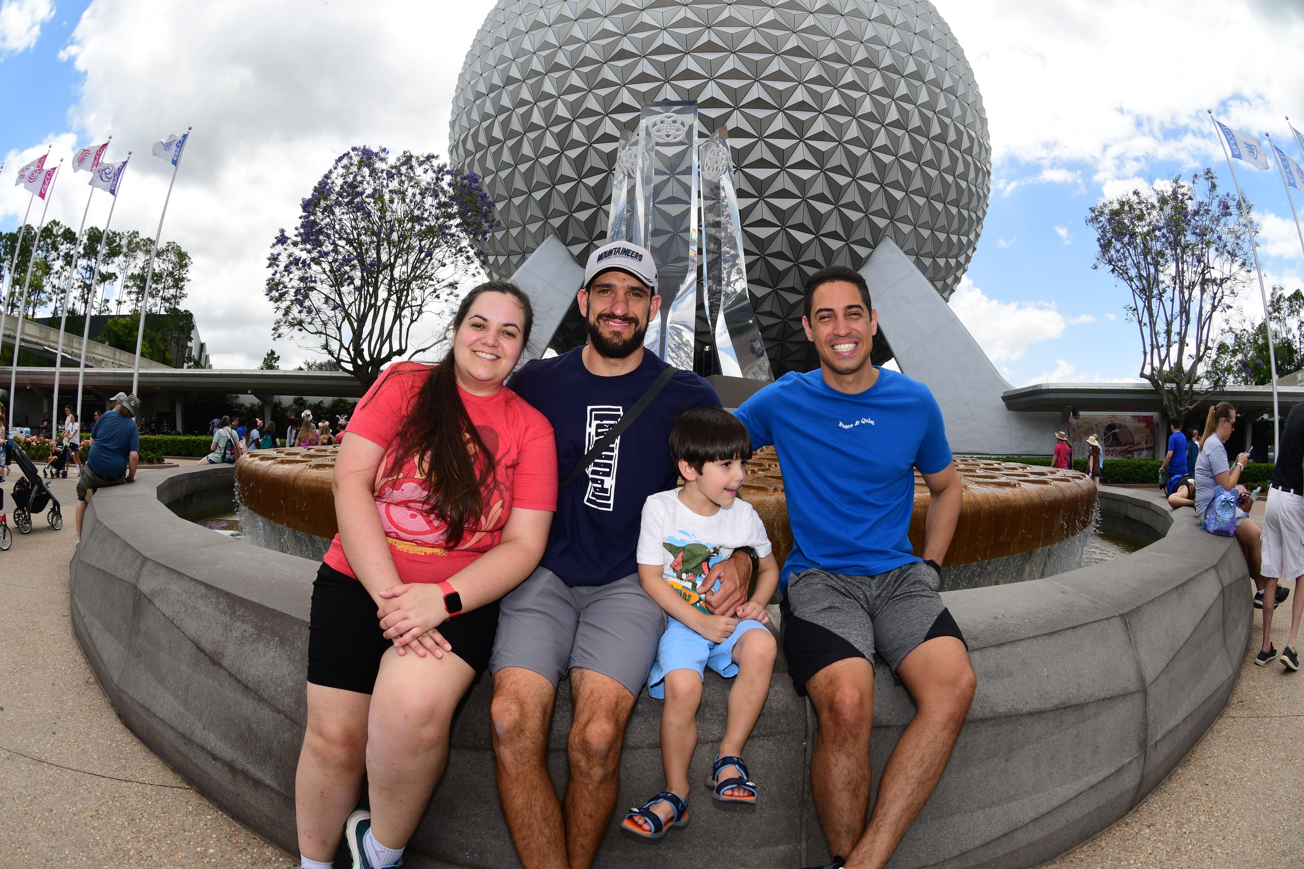 Família na Universal