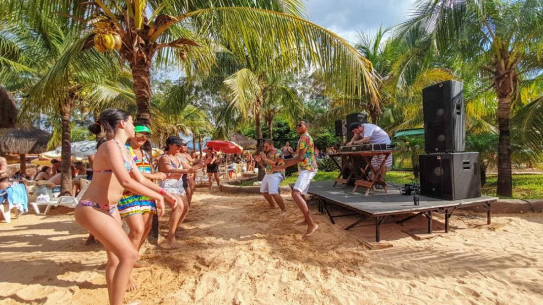 Gastronomia e animação