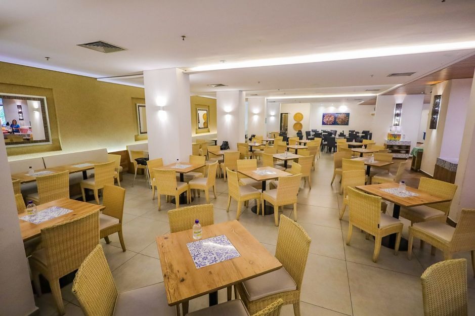 Restaurante e salão de refeições Hot Beach Celebration