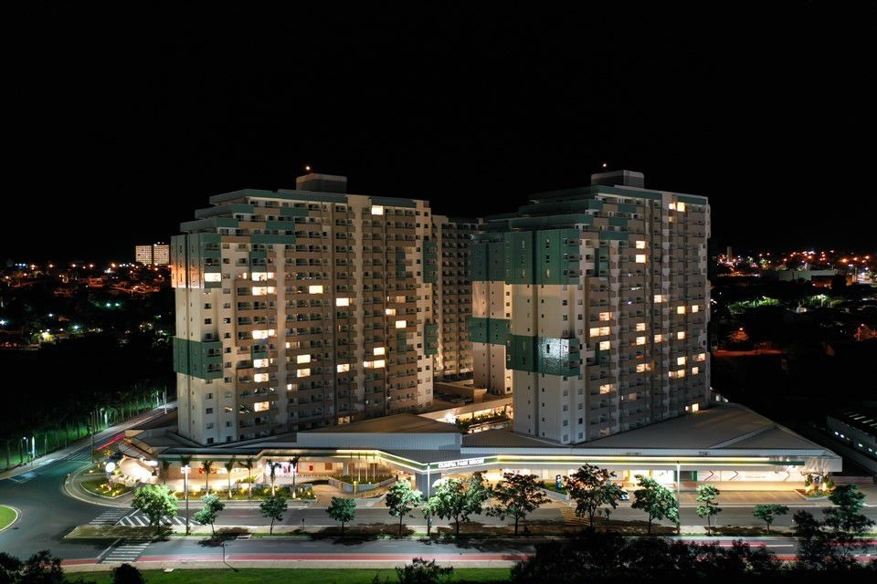 Resort à noite