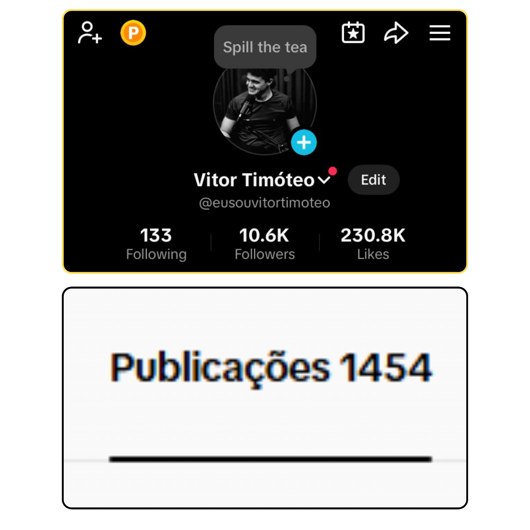 Prova distribuição de conteúdo