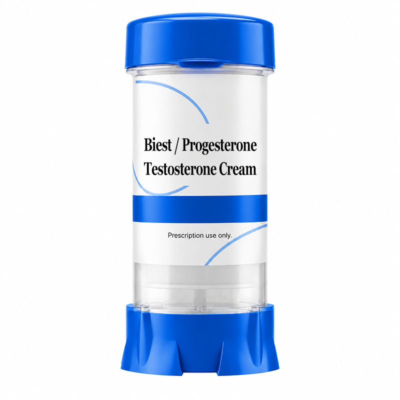 Biest / Progesterone / Testosterone Cream