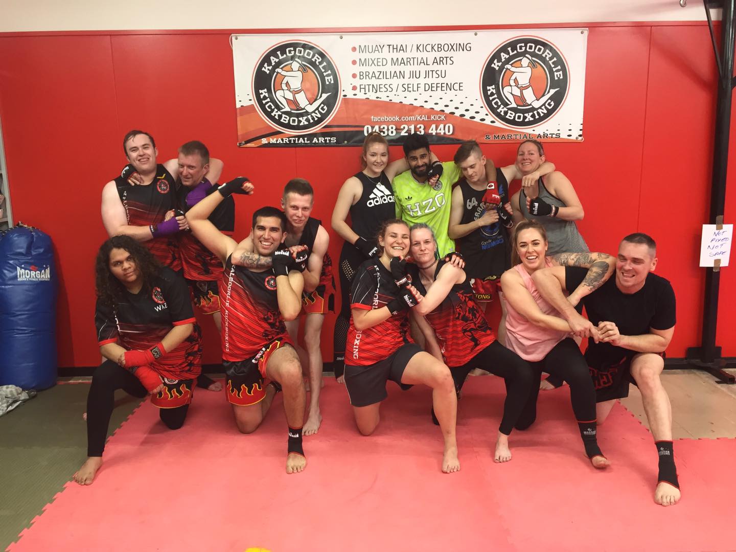 Glory Kickboxing Timetable