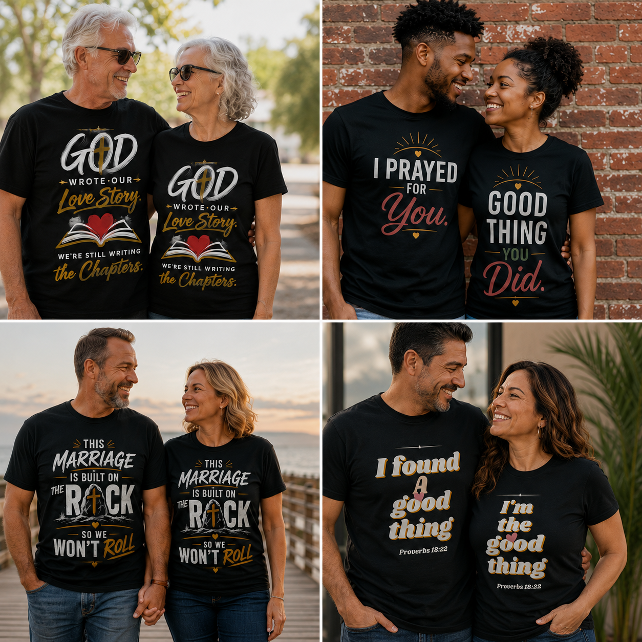 Connected Couples Tees