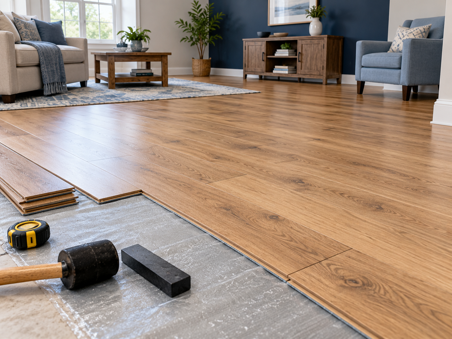 Flooring Installation in Kelowna