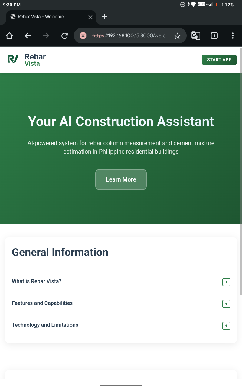 Design of Deep Learning-Based Rebar Column Measurement System for Cement Mixture Estimation
