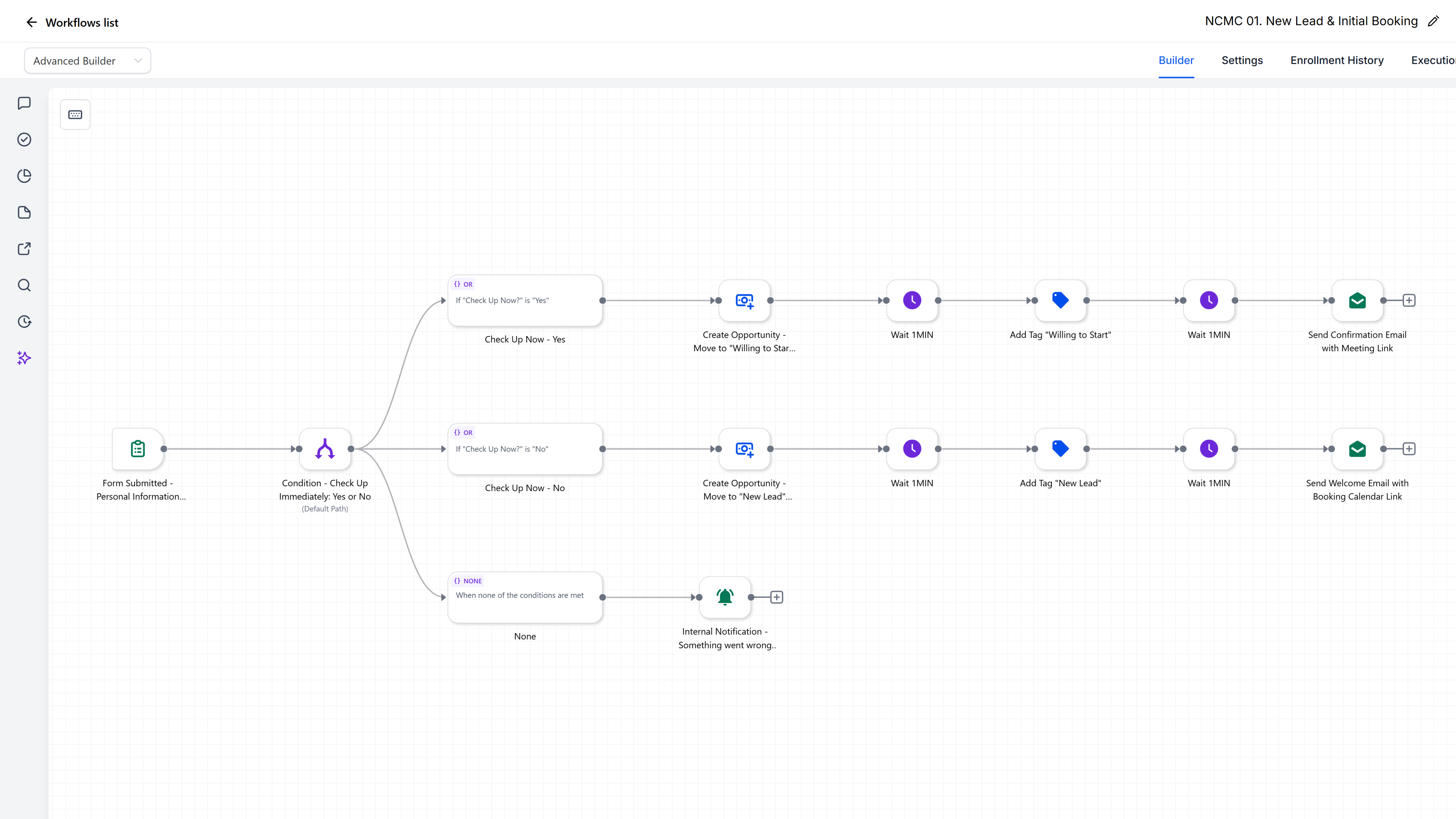 Medical Clinic Workflow Automation