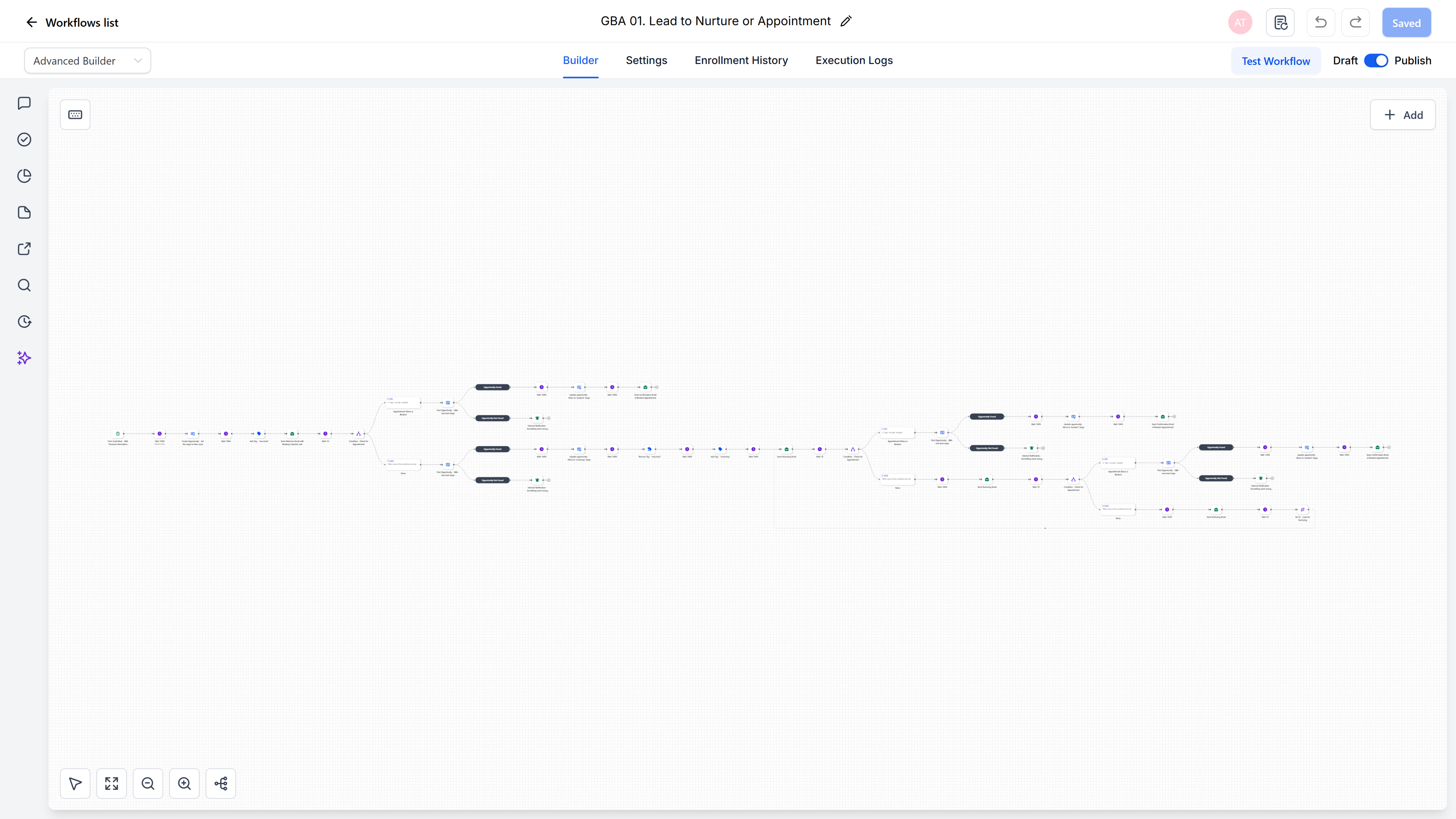 Automated Client Acquisition & Lead Nurturing Pipeline