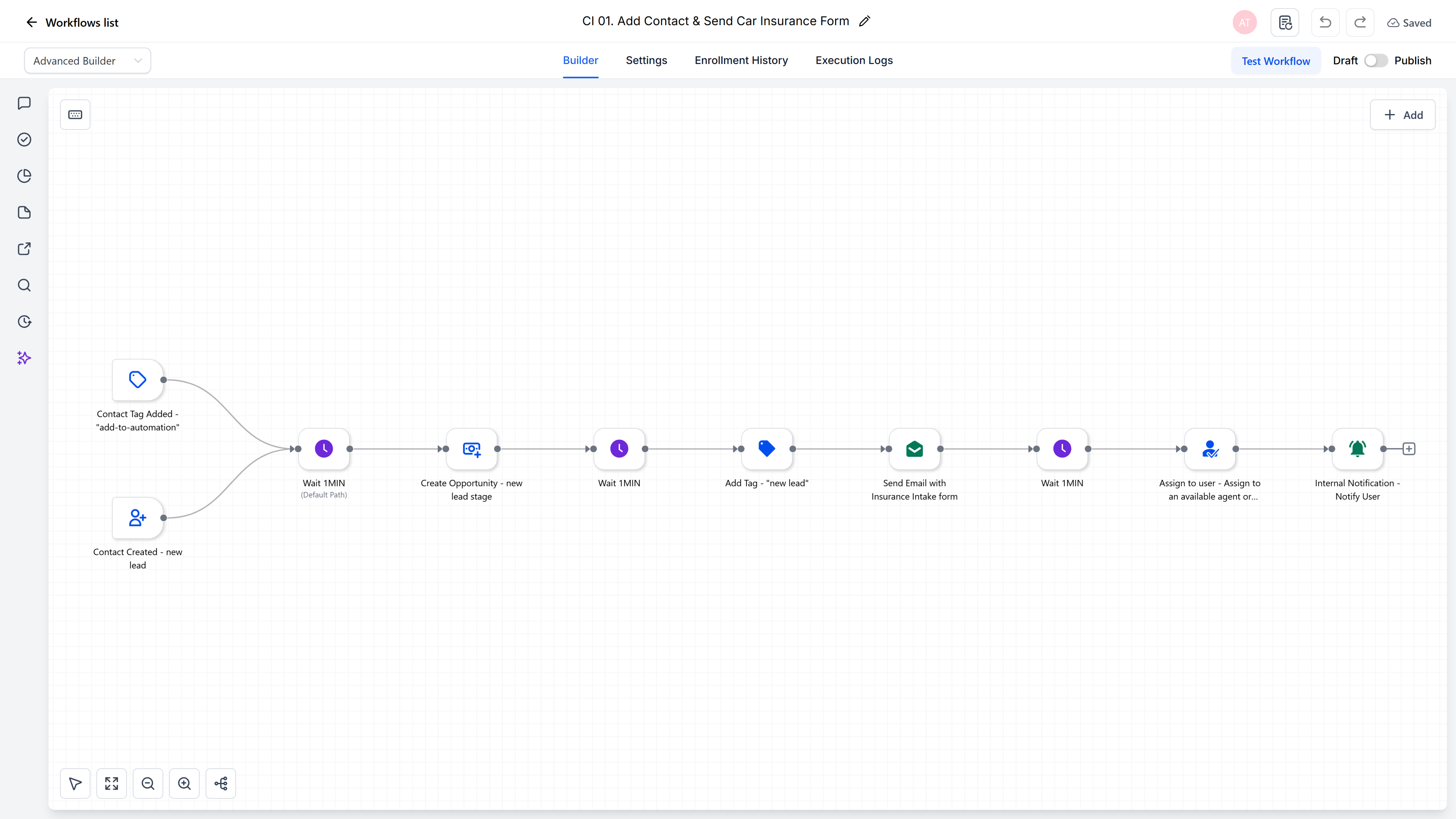 Automated Car Insurance Sales