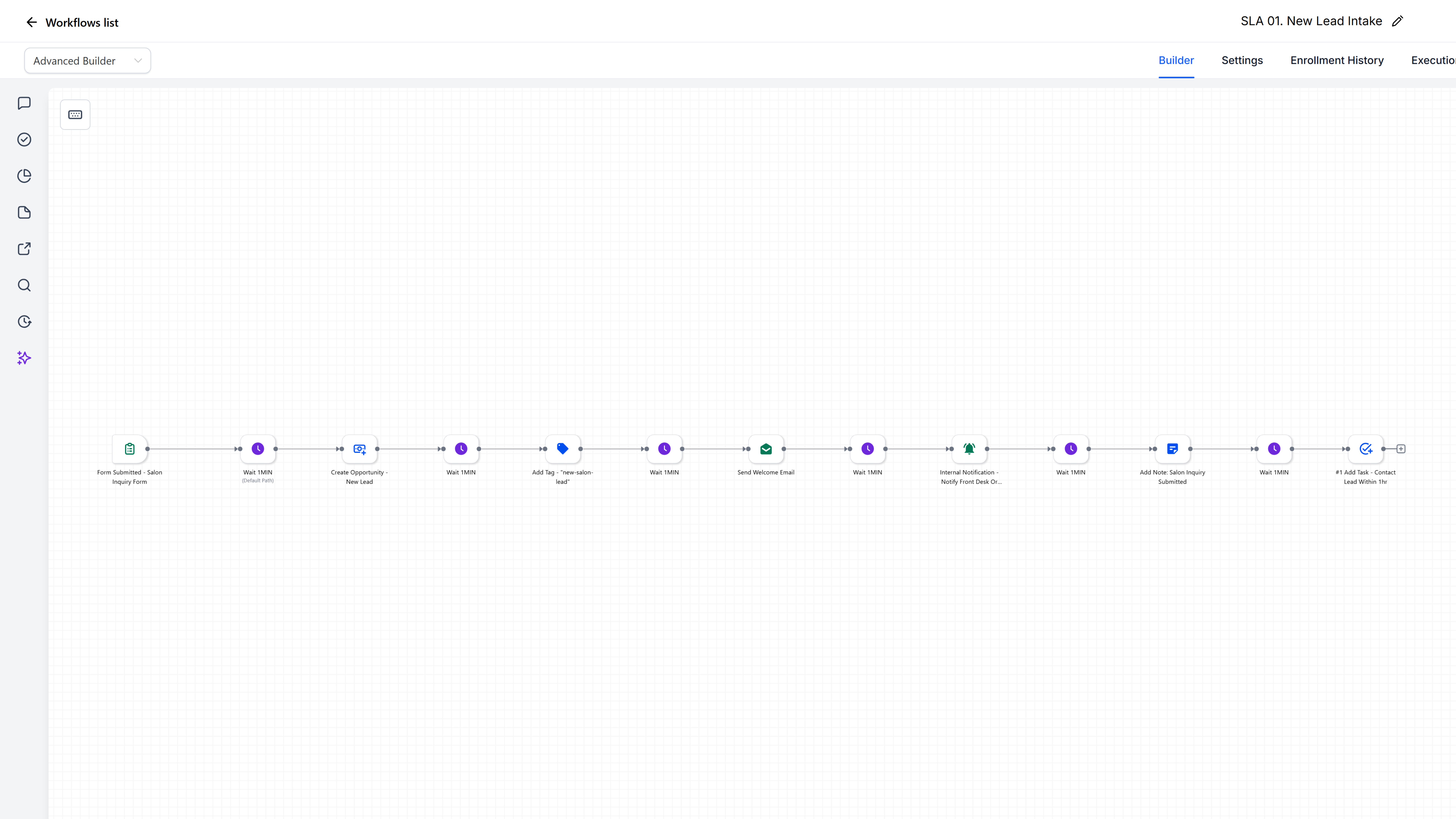 Hybrid Salon CRM & Client Retention Pipeline