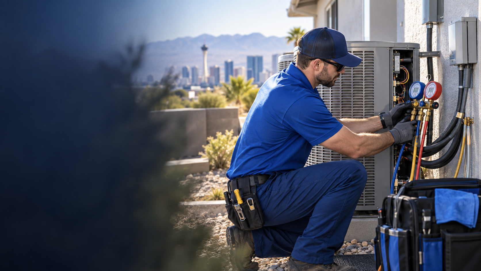 Mammoth Air professional HVAC repair technician