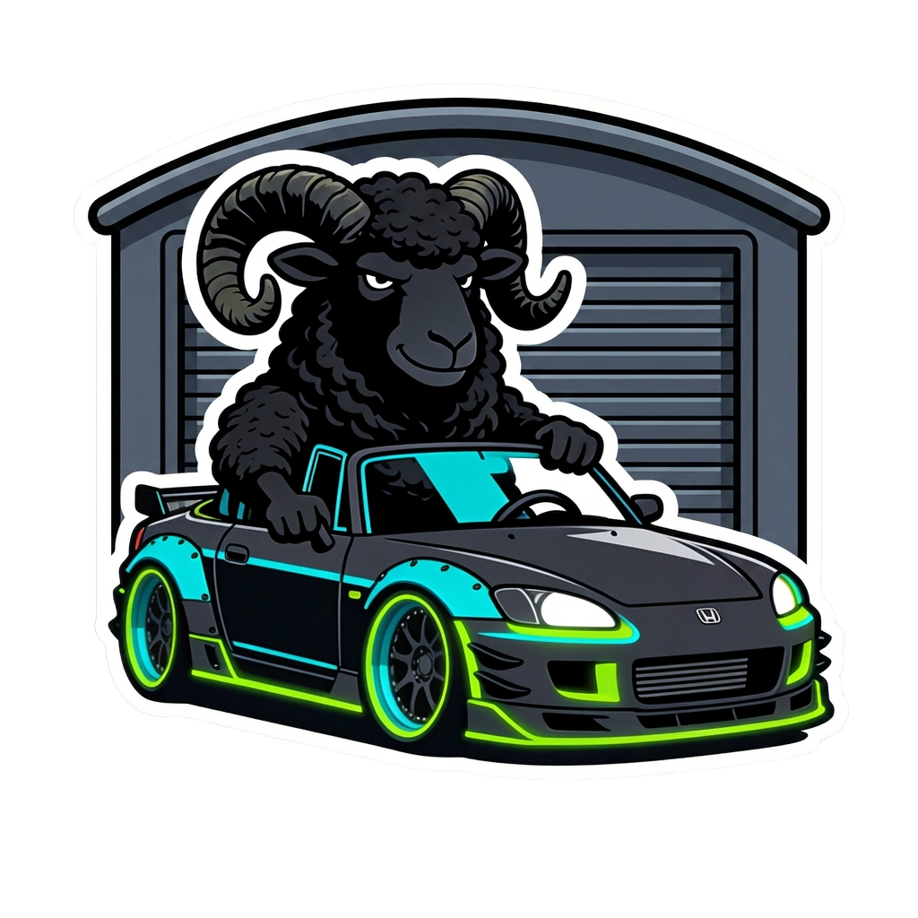 Black Sheep Tuner Garage logo