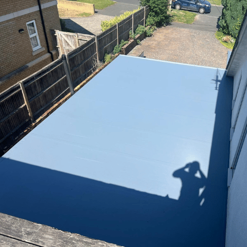Recent roof project