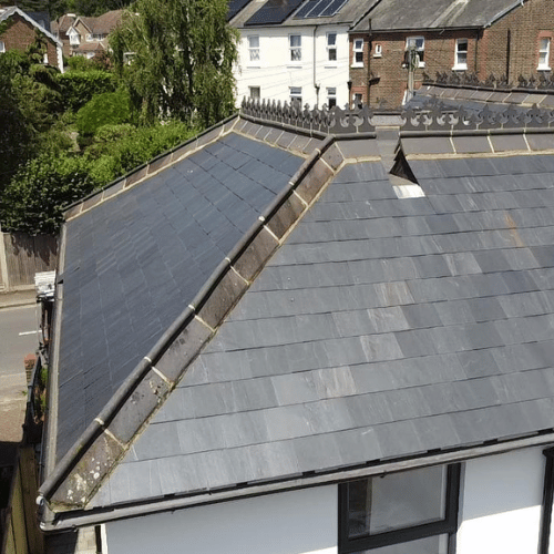Recent roof project