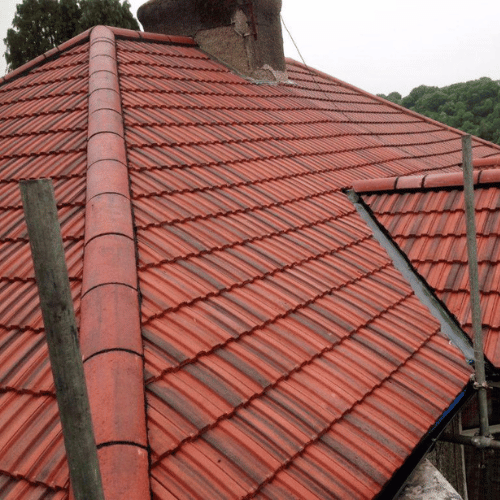 Recent roof project