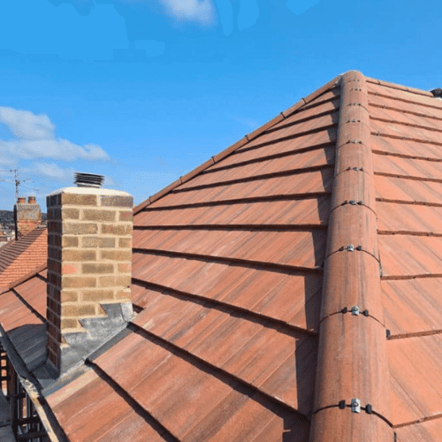 Recent roof project