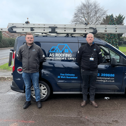 Jesse James, owner of AS Roofing London