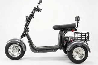 Triciclo Elétrico 4000W