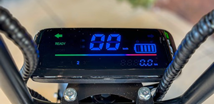 Painel Scooter Elétrica Moto Chefe Plus 3000W