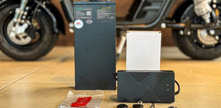 Bateria de Lítio Scooter Elétrica Moto Chefe Plus 3000W