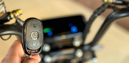 Controle Keyless Scooter Elétrica Moto Chefe Plus 3000W