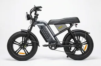 Moto Chefe Bike Elétrica Grid