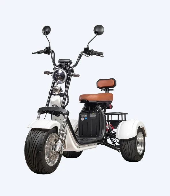 Triciclo Elétrico 4000W