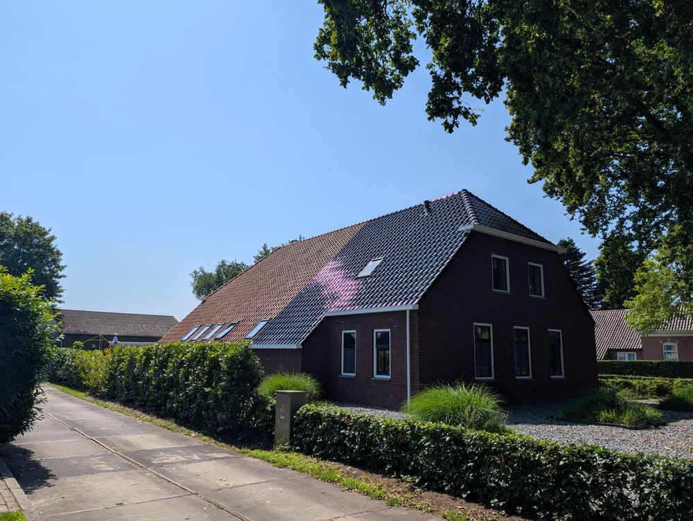 Dakonderhoud woonwijk