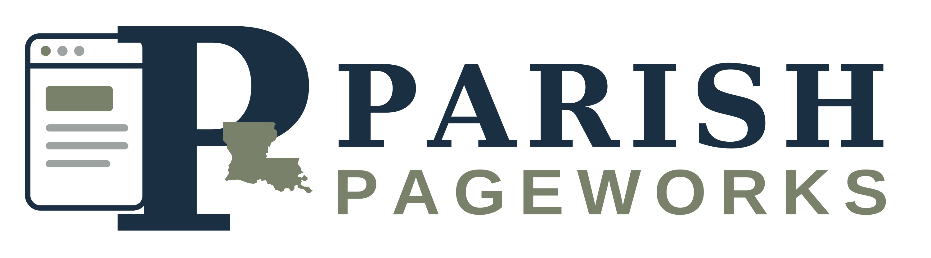 Parish Pageworks Louisiana Slidell Website Creation Service Hosting