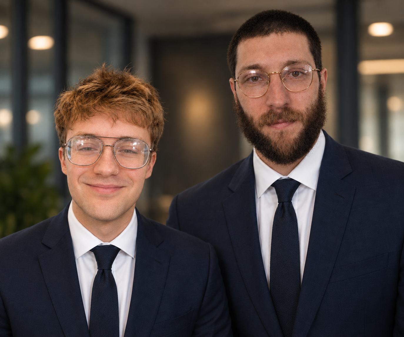 Robert and Kyle, co-founders of Parish Pageworks, in Slidell, Louisiana