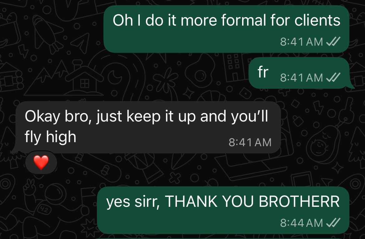 Client Testimonial 1