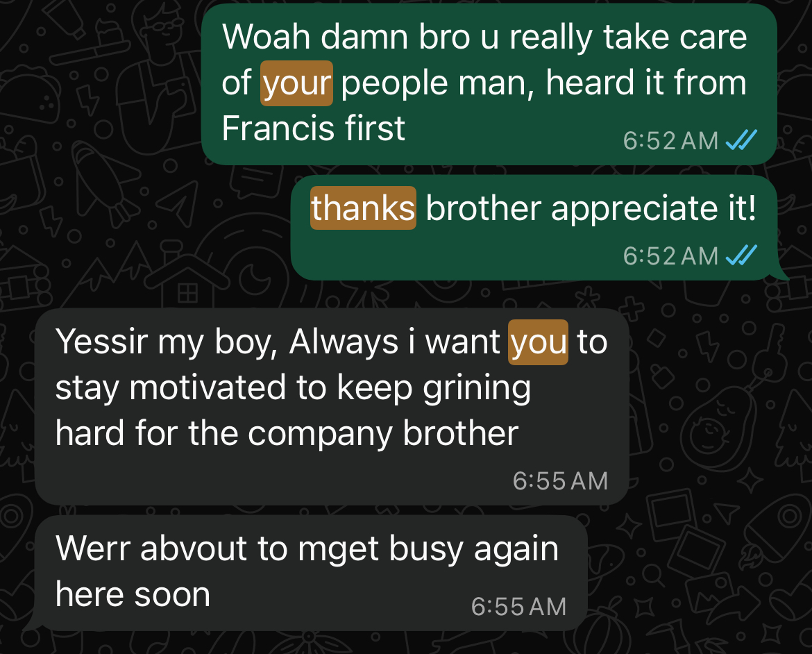 Client Testimonial 5