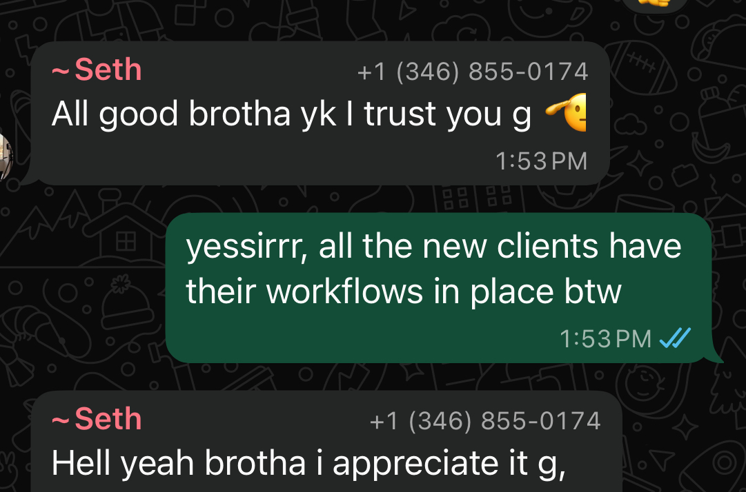 Client Testimonial 4