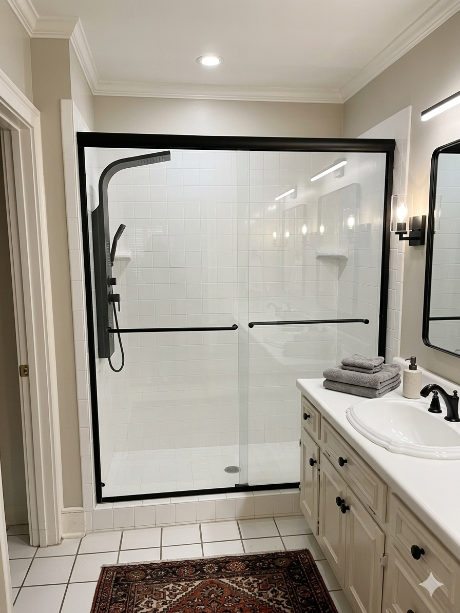 After - Custom Tile & Shower
