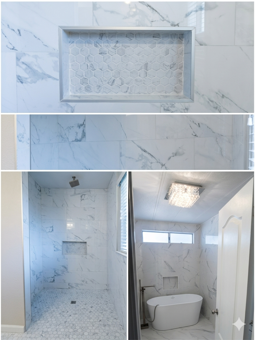 After - Bathroom Remodel