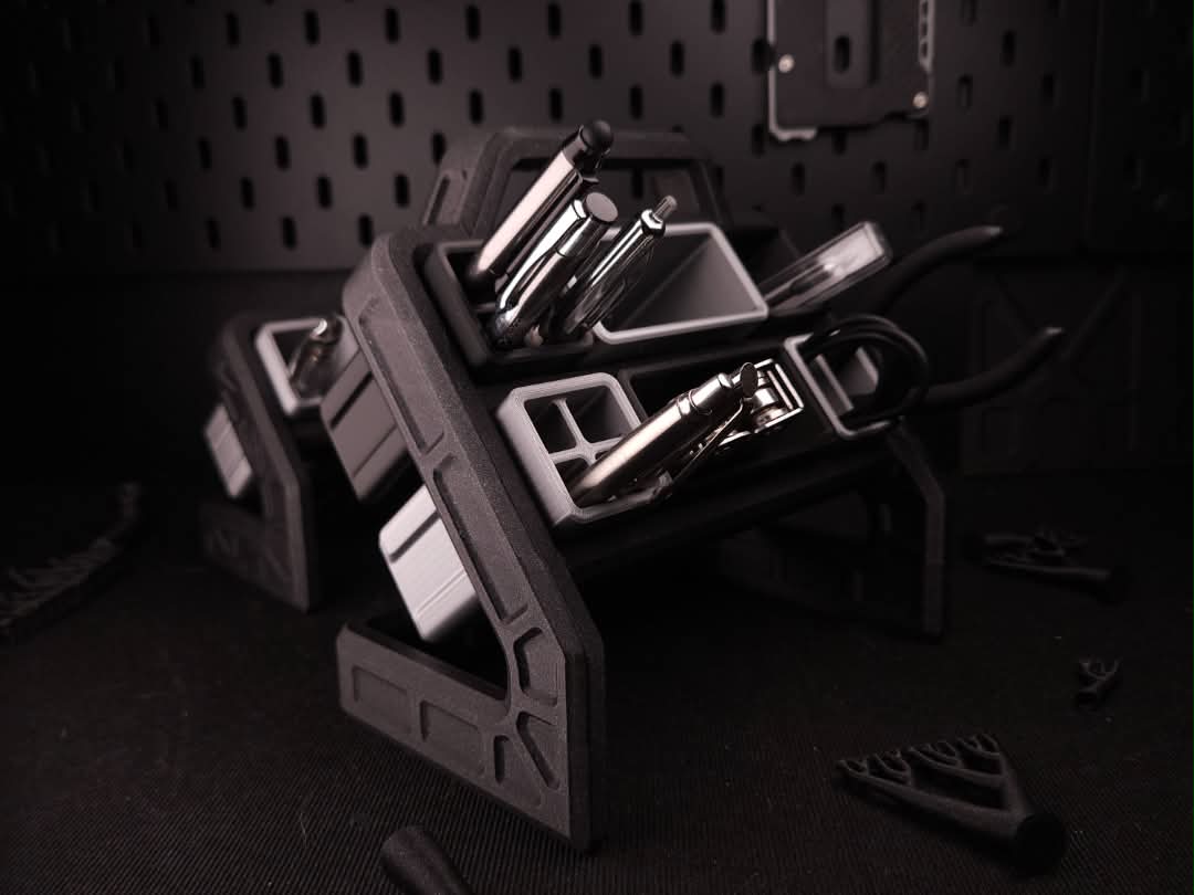 Modular Desk Organizer 3D Print