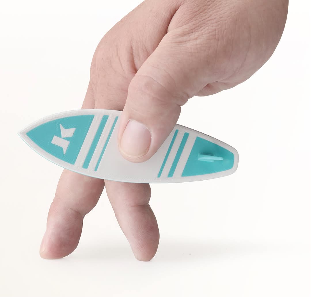 Wind Surfing Finger Board 3D Print