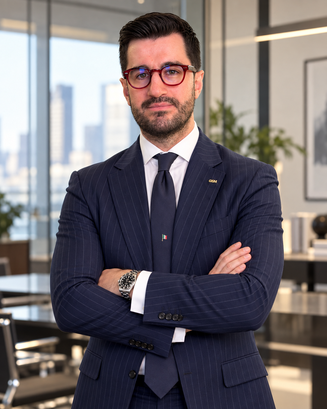 Ritratto di Antonino D'Angelo, consulente aziendale in Sicilia